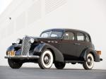 Oldsmobile Six Touring Sedan 1936 года